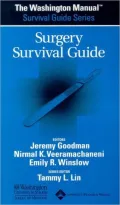 The Washington Manual Surgery Survival Guide