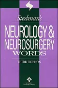 Stedman's Neurology/Neurosurgery Words