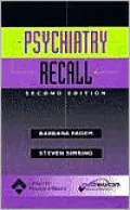 Psychiatry Recall