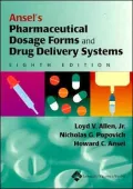 Ansel's Pharmaceutical Dosage Forms and Drug Delivery Systems 8e