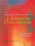 Principles and Practice of Geriatric Psychiatry