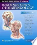 Book cover of Head & Neck Surgery--otolaryngology