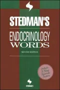 Stedman's Endocrinology Words