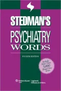 Stedman's Psychiatry Words