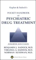 Kaplan and Sadock's Pocket Handbook of Psychiatric Drug Treatment