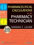 Pharmaceutical Calculations for Pharmacy Technicians