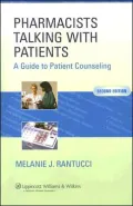 The Pharmacists Talking with Patients: A Guide to Patient Counseling