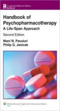 Handbook of Psychopharmacotherapy