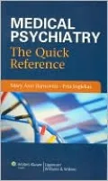 Medical Psychiatry: The Quick Reference by Mary Ann Barnovitz — book cover