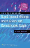 Own the Boards: Rapid Internal Medicine Board Review and Recertification Guide