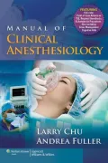 Clinical Anesthesiology by Larry Chu — book cover