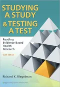 Studying A Study and Testing a Test: Reading Evidence-Based Health