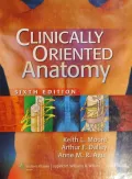 Book cover of Clinically Oriented Anatomy