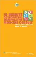 The 5-Minute Osteopathic Manipulative Medicine Consult