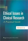 Resolving Ethical Issues in Clinical Research