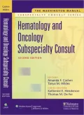 Hematology and Oncology Subspecialty Consult