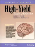 High-Yield Brain & Behavior (High-Yield Systems Series)