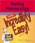 Nursing Pharmacology Made Incredibly Easy! (2nd Edition)