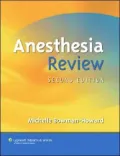 Anesthesia Review