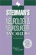Stedman's Neurology & Neurosurgery Words