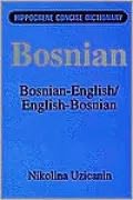 Bosnian-Eng/e-B Conc Dict