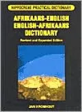 Afrikaans-English/English-Afrikaans Dictionary