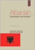 Albanian-E/E-Alb STD Dict