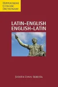 Book cover of *LATIN ENG,E-LAT CONCISE DICT (spring 2009)