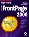 Mastering Microsoft Frontpage 2000