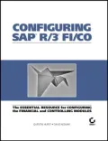 Configuring SAP R/3 FI/CO