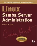 Linux Samba server administration