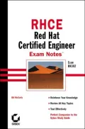 RHCE : Red Hat Certified Engineer Exam Notes