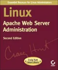 Linux Apache web server administration