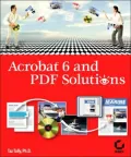 Acrobat 6 and PDF Solutions by Taz Tally — book cover
