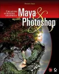 Creating striking graphics with Maya and Photoshop