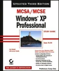 MCSA/MCSE: Windows XP Professional Study Guide (70-270)