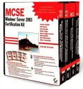 MCSE : Windows Server 2003 Certification Kit, (70-290, 70-291, 70-293, 70-294)