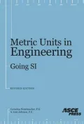Metric units in engineering--going SI
