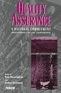 Quality Assurance, a National Commitment