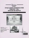 Evaluation Findings for Tekton Inc. Roller Bearings