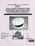 Evaluation Findings for Skellerup Base Isolation Elastomeric Bearings