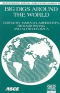 Big Digs Around The World: Proceedings of Sessions of Geo-Congress 98