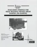 Evaluation Findings for Oiles Multiple Viscous Shear Damper (MS-Damper)