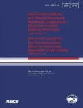 Standard Guideline for Fitting Saturated Hydraulic Conductivity Using Probability Density Functions ASCE/EWRI 50-08: Standard Guideline for Calculating the Effective Saturated Hydraulic Conductivity ASCE/EWRI 51-08