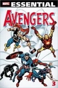 Essential Avengers, Volume 3