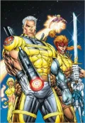 X-Force and Cable, Volume 1: The Legend Returns