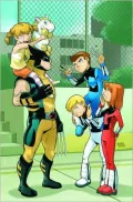 Wolverine and Power Pack: The Wild Pack Digest