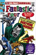 Marvel Masterworks: The Fantastic Four, Volume 4