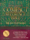 King James Compact Reference Bible: With Snap-Flap Closing