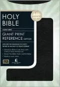 King James Giant Print Reference Bible